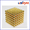 Gold Buckyballs Magnetic Balls (T-011)